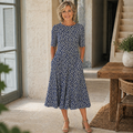 Silvia | Elegante abito a fiori