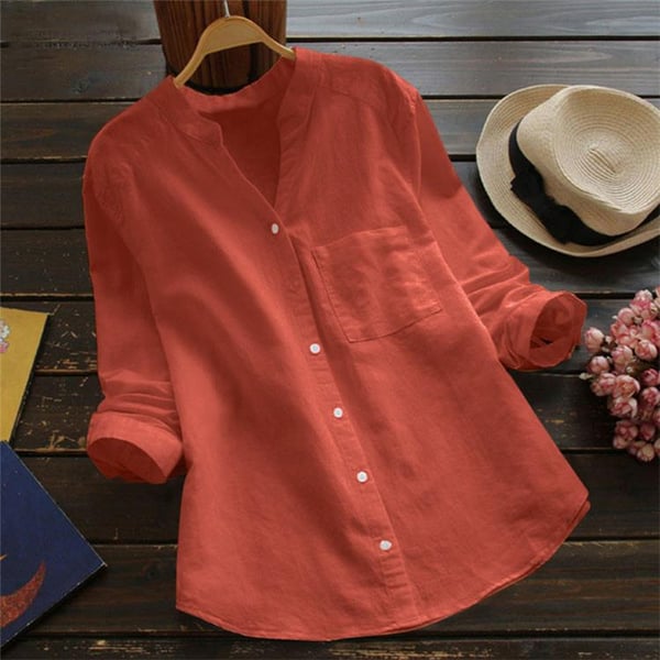 Vera | Camicia ampia elegante