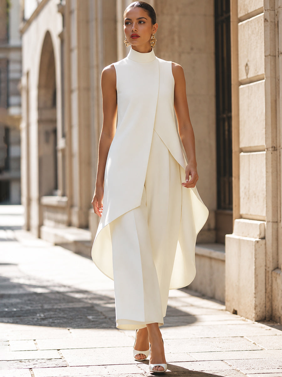 Martina - Mono largo di caduta elegante