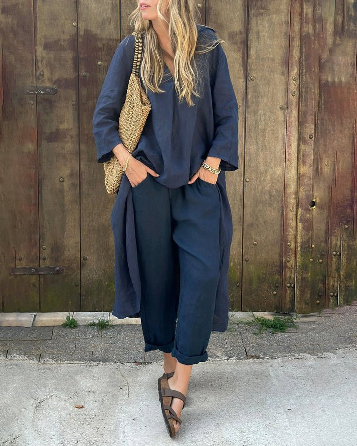 Luxe | completo chic e confortevole