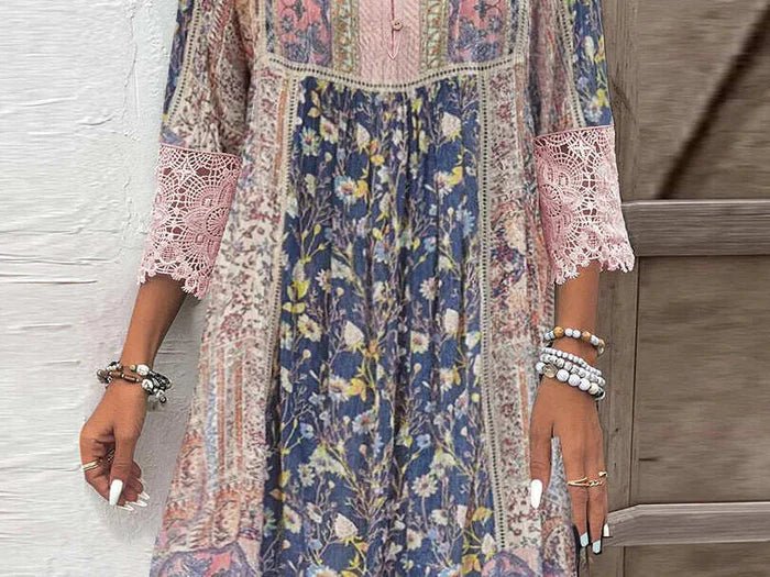 Kirsten | Abito bohemien elegante