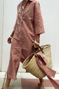 Anne | elegante abito camicia a righe