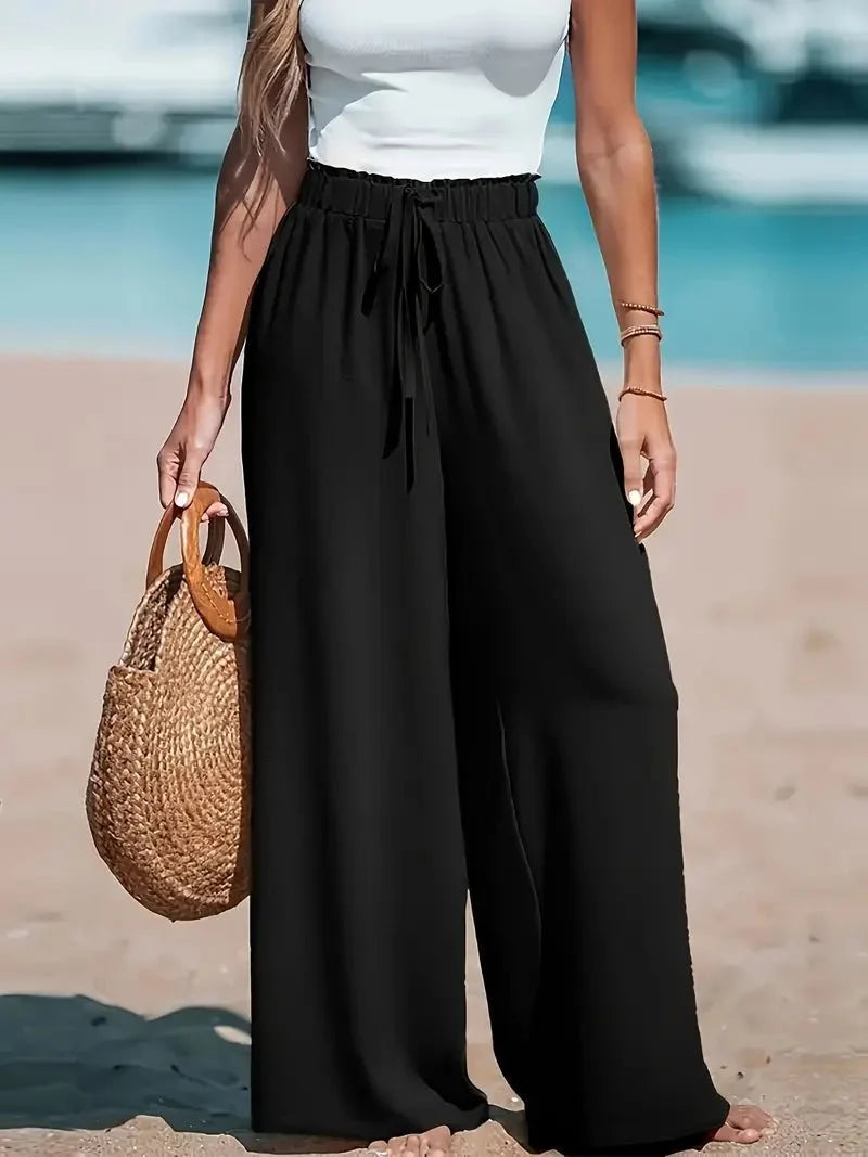 Liv | Pantaloni eleganti a vita alta