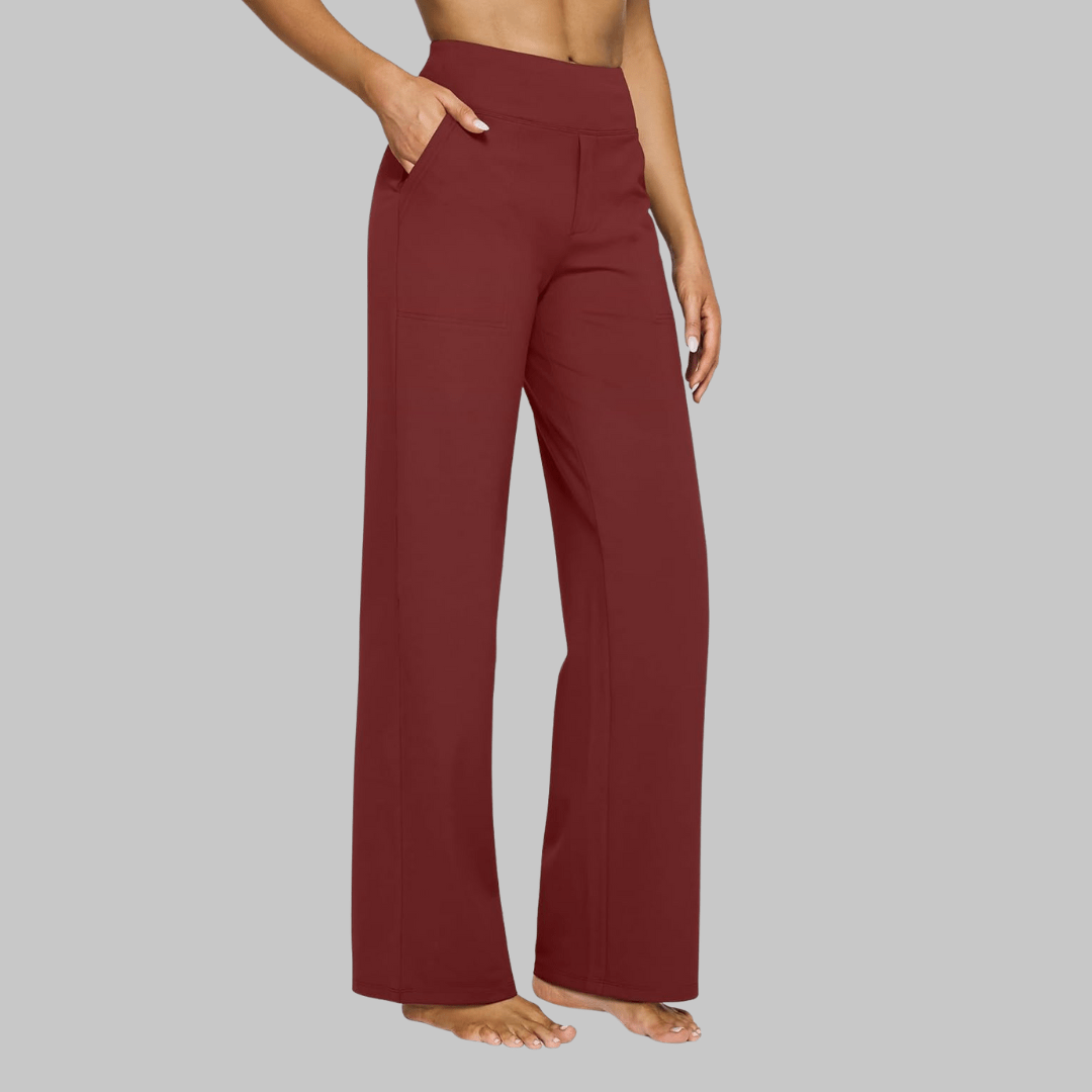 Klara | Pantaloni Comodi in Tessuto Elasticizzato