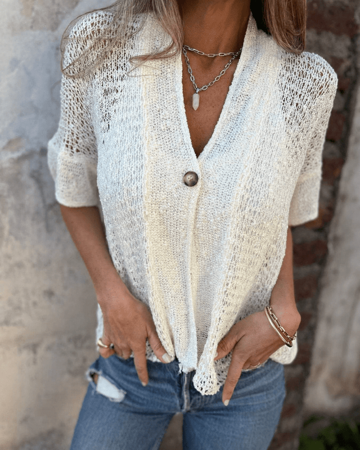 Aimée | Top elegante in maglia