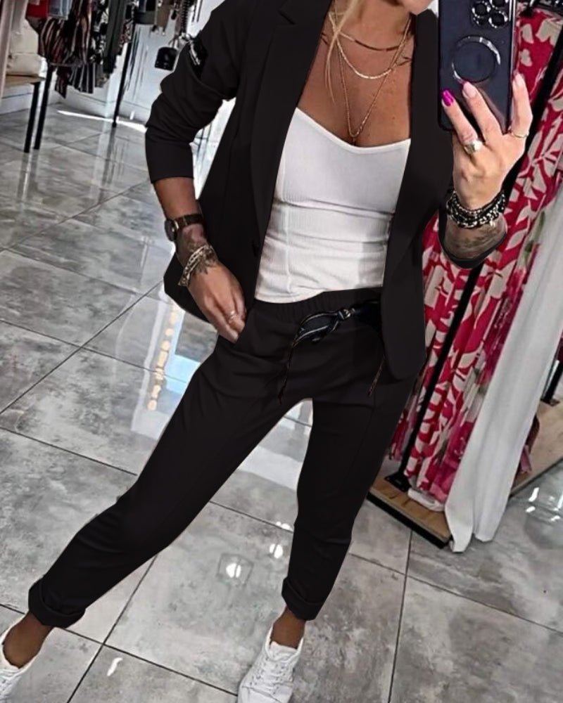 Malou | Completo: top, giacca e pantaloni
