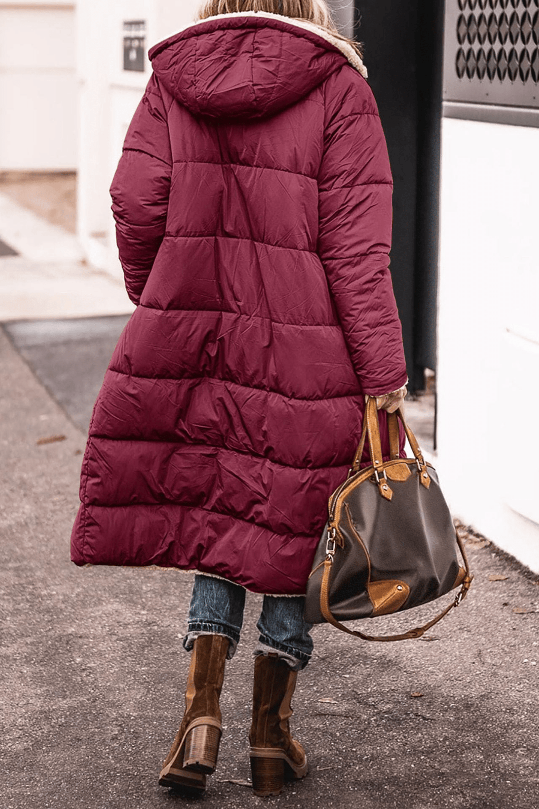 Anny | Mantello reversibile elegante