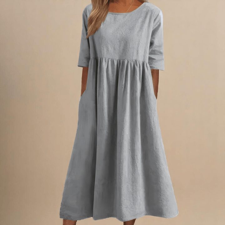 Minea | Abito in cotone traspirante