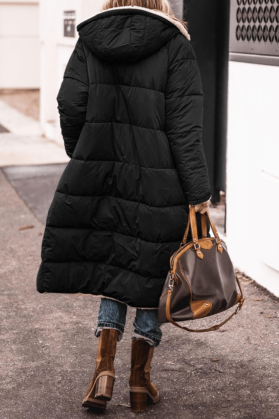 Anny | Mantello reversibile elegante