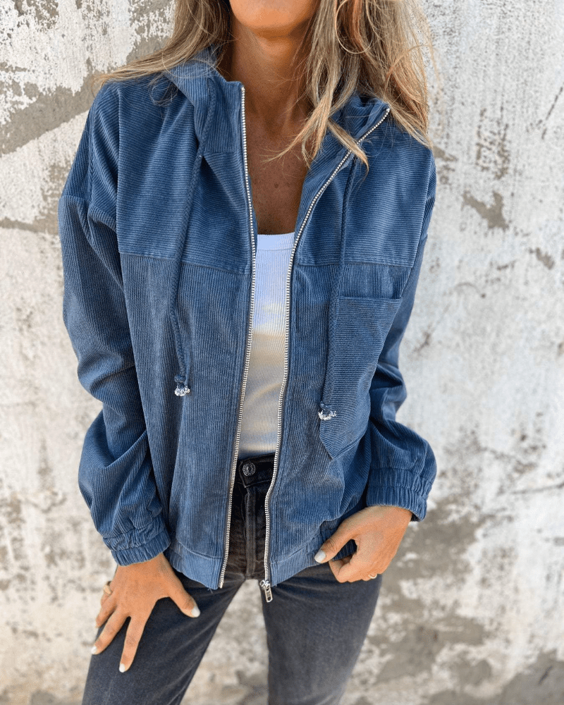 Clémence | Giacca in velluto confortevole