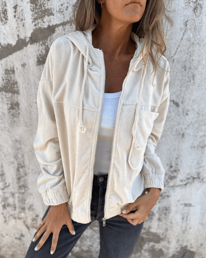 Clémence | Giacca in velluto confortevole