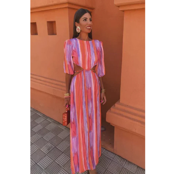 Paloma | Abito elegante con tagli