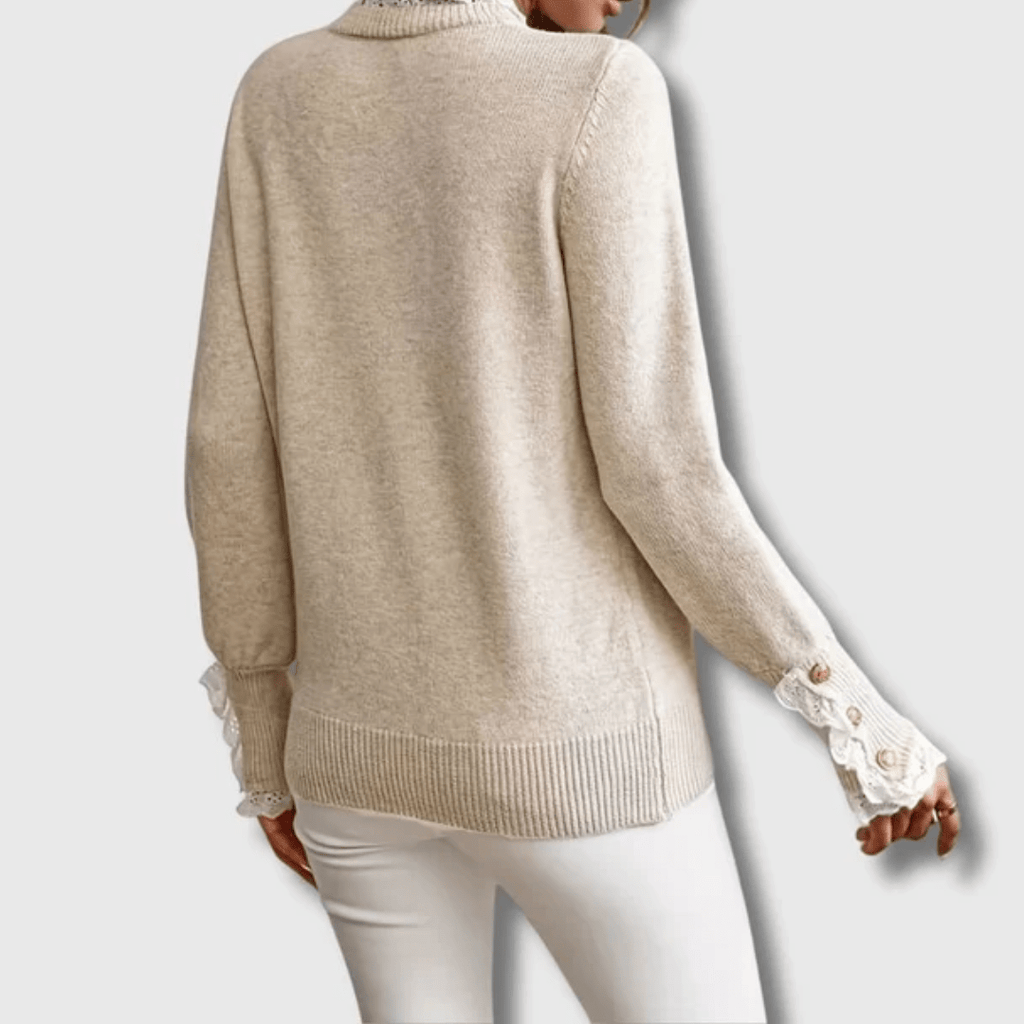 Tala | Maglia Morbida con Dettagli Delicati