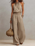 Valeria | Tuta Elegante con Halter