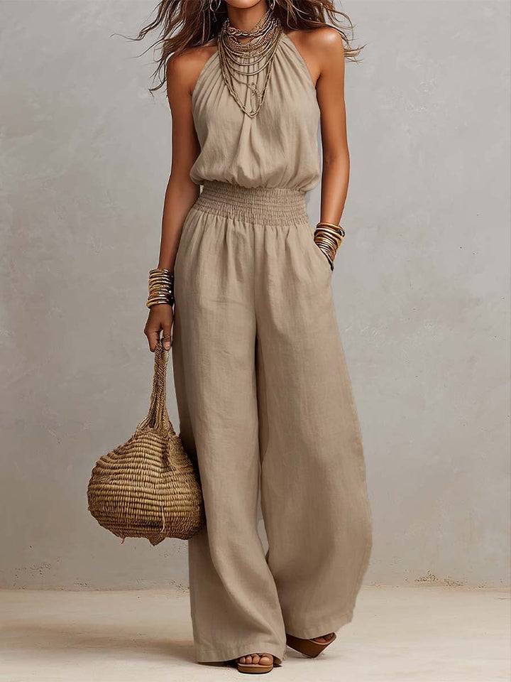 Valeria | Tuta Elegante con Halter