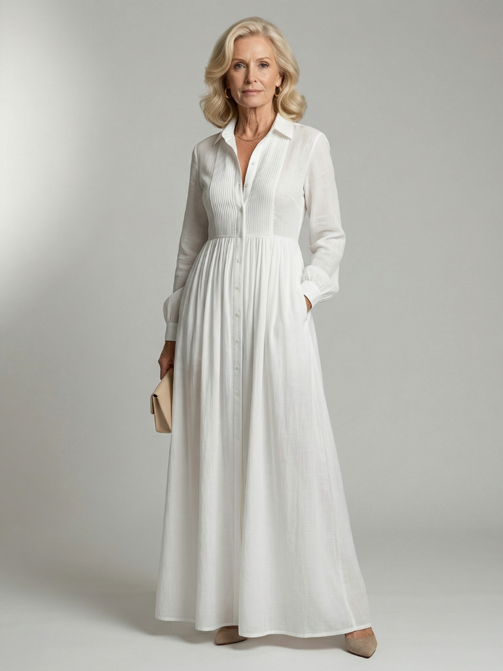 Lioren | Maxi vestito Soft Flow
