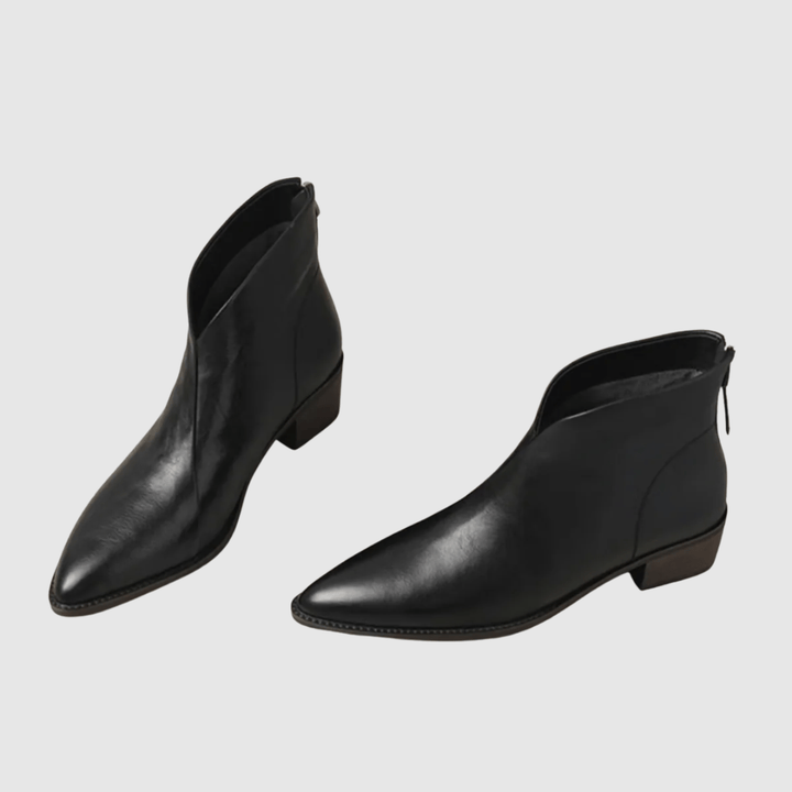Lorena | Stivaletti Eleganti con Tacco Basso