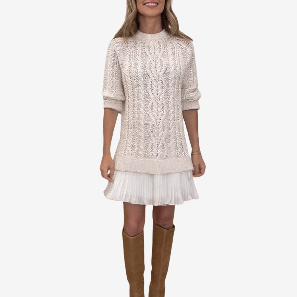 Gaëlle | Abito Maglione in Maglia