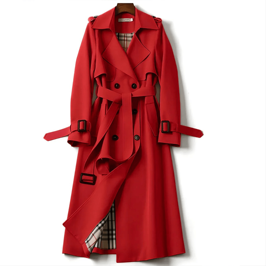 Clémentine | Trench Elegante e Senza Tempo