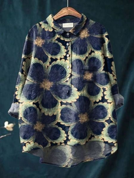 Lila | Blusa floreale elegante