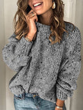 Monique | Maglione retro accogliente