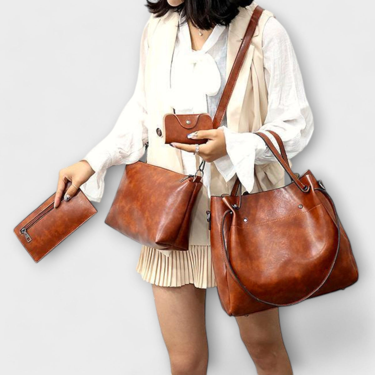 Azura | elegante set di borse