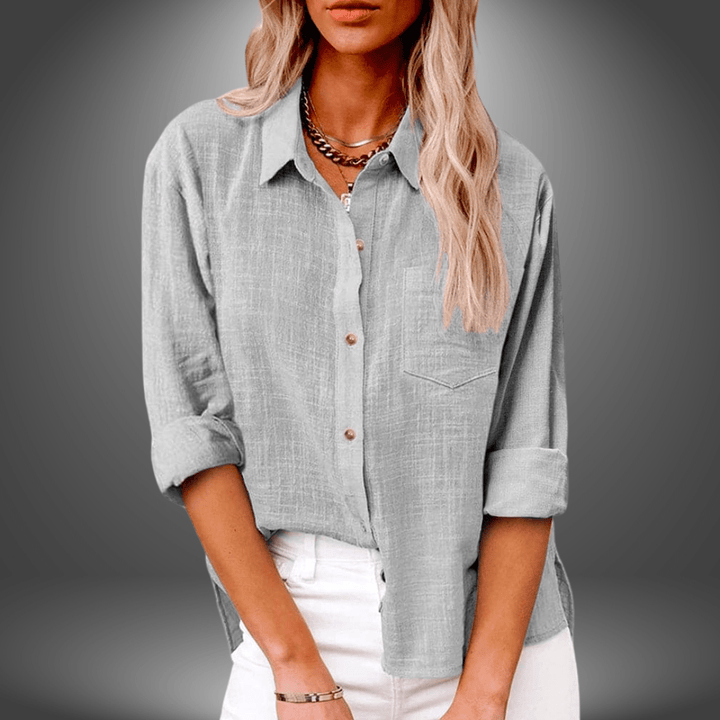 Eve | Blusa in lino premium