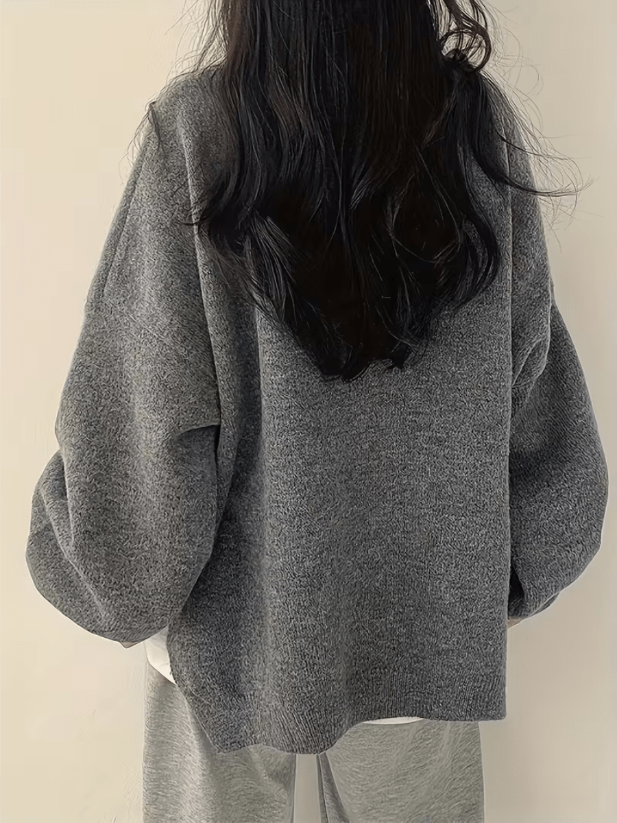 Sarela – Maglione Oversize Caldo e Confortevole