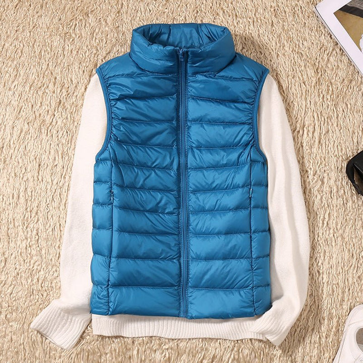Saphire | Gilet elegante in piuma