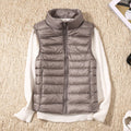 Saphire | Gilet elegante in piuma
