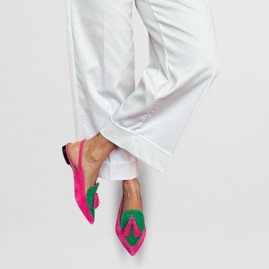 Frendessa | Ballerine con frange