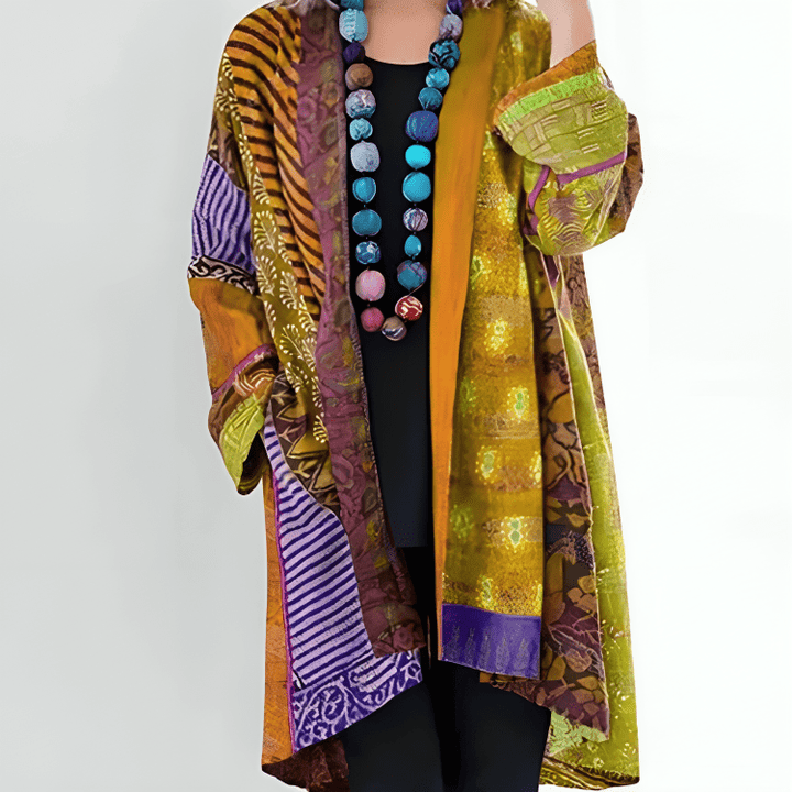 Sofia | cardigan lungo elegante