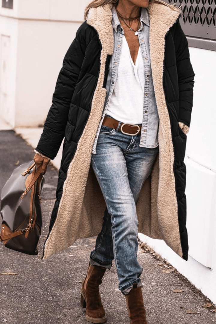 Sophia | Cappotto Elegante e Reversibile