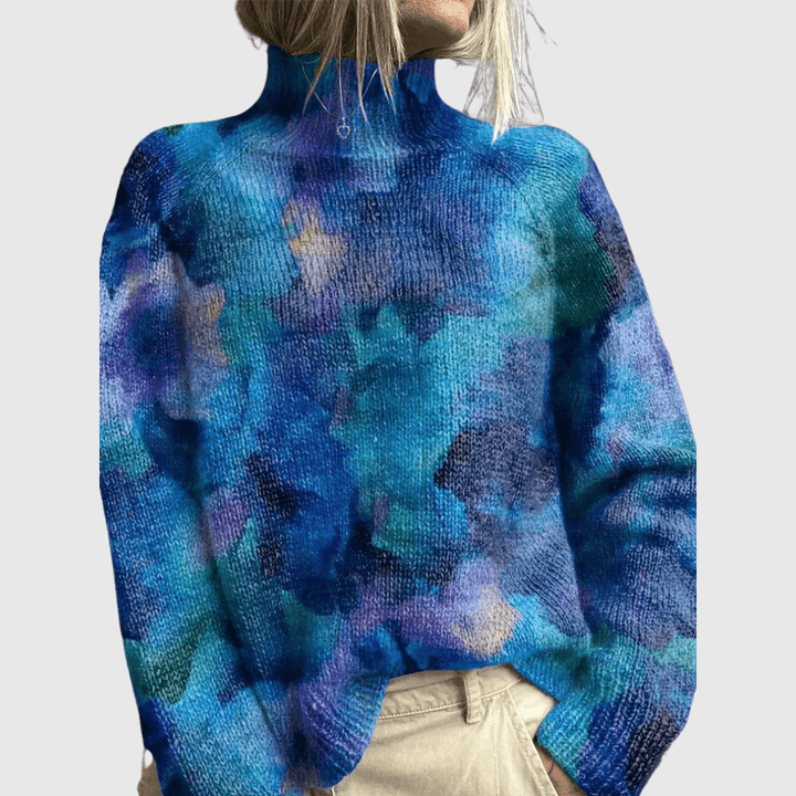 Eris - Maglione a Collo Alto Caldo ed Elegante