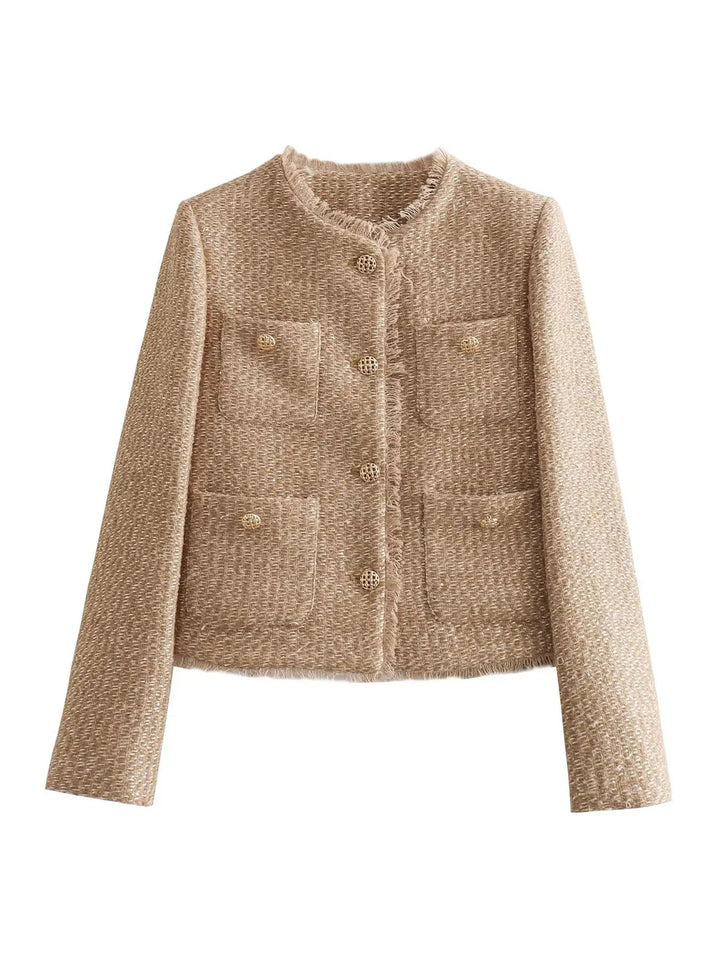 Alice | Giacca chic beige