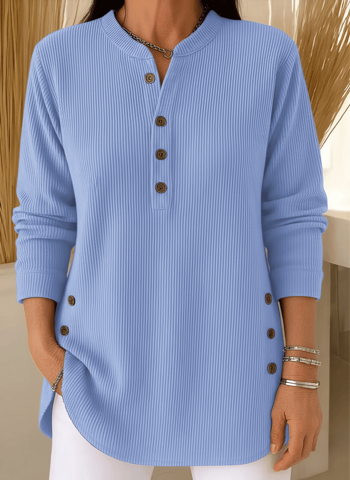 Laura | Maglia Morbida a Maniche Lunghe in Tricot