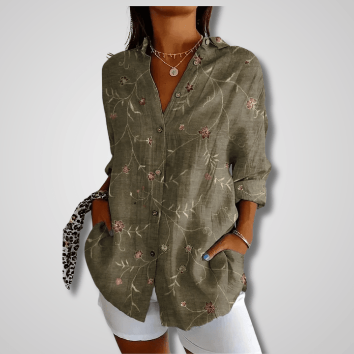 Melle | elegante blusa vintage