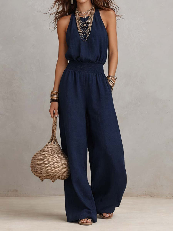 Valeria | Tuta Elegante con Halter
