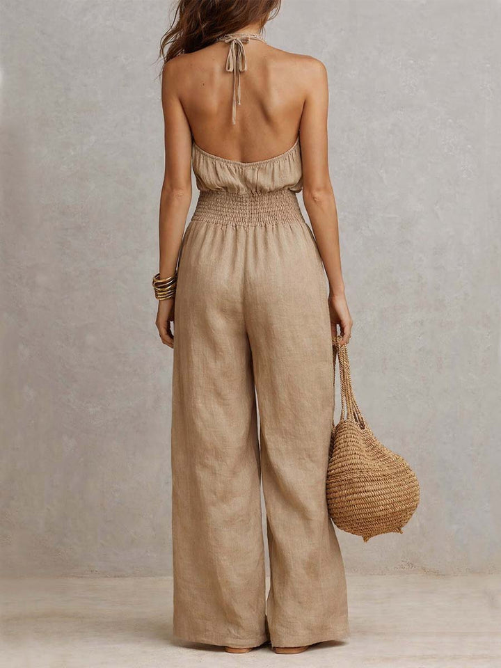 Valeria | Tuta Elegante con Halter