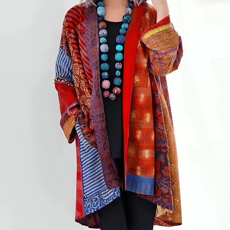 Sofia | cardigan lungo elegante