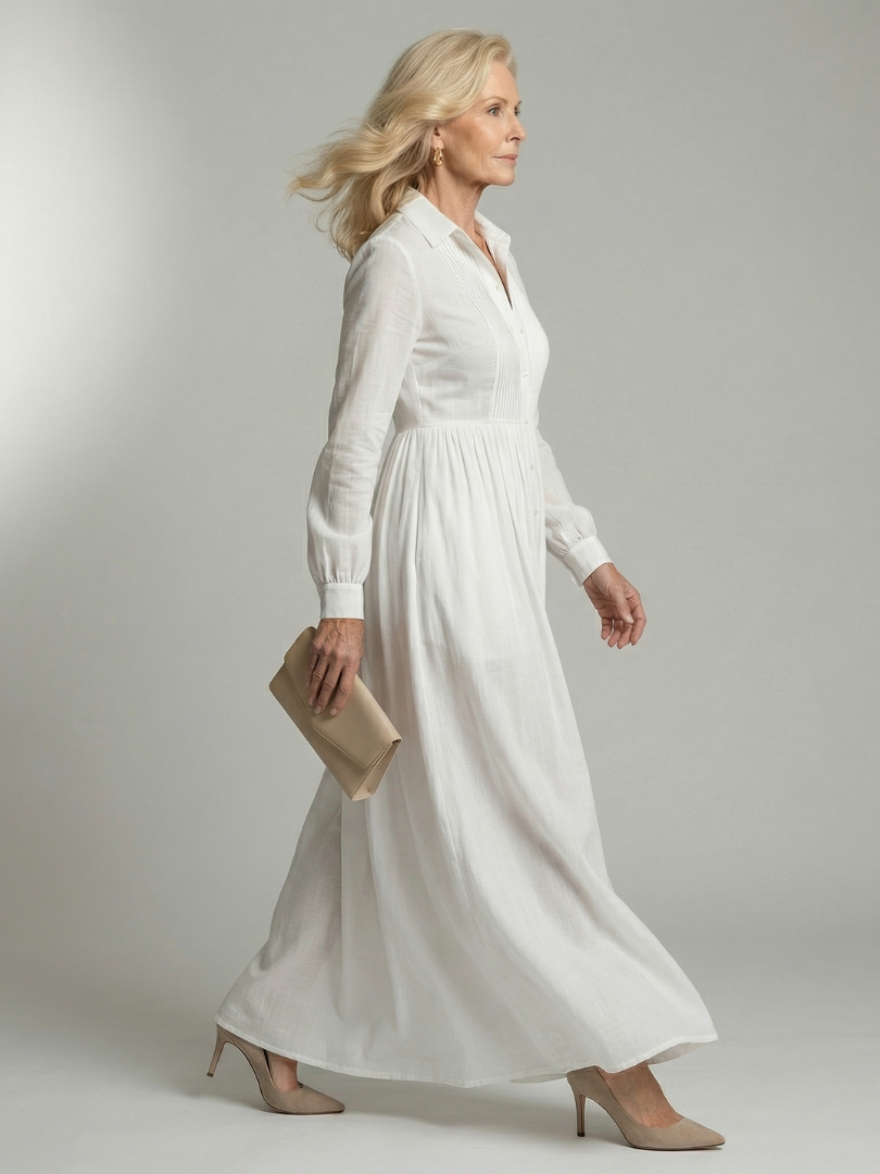 Lioren | Maxi vestito Soft Flow