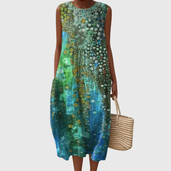 Zara | Abito midi Reef