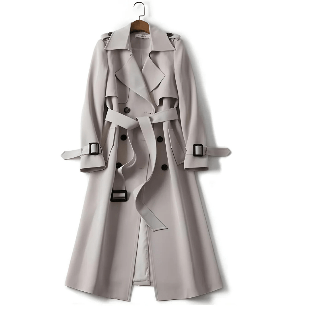 Clémentine | Trench Elegante e Senza Tempo