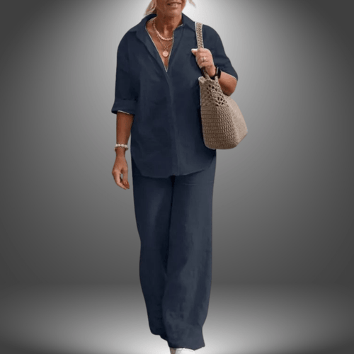 Aurora | Completo chic in cotone