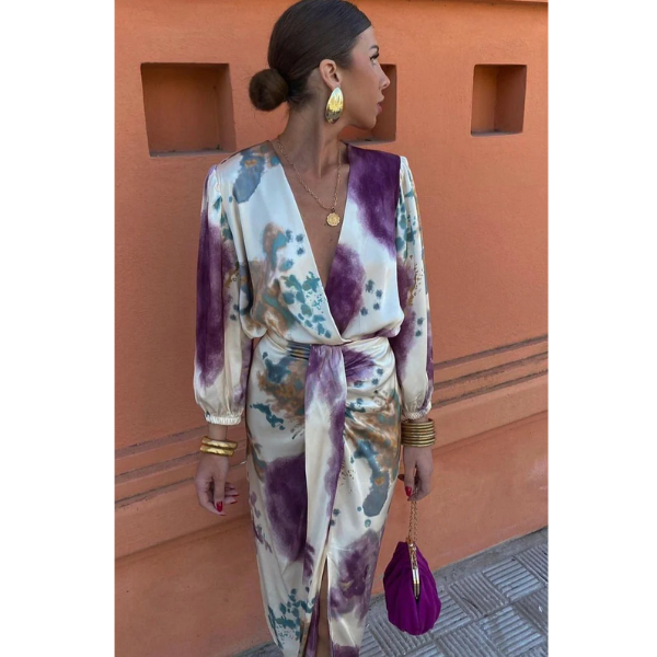 Mora | Abito con stampa elegante