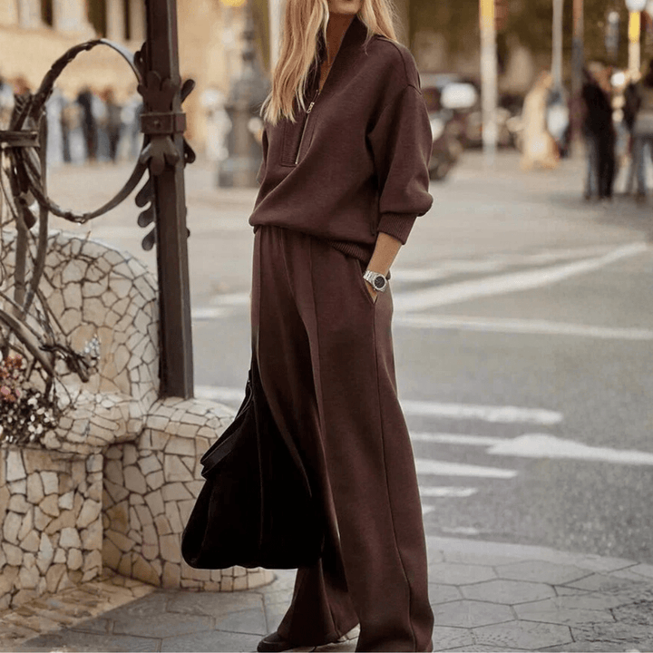 Almira | Completo Morbido con Mezza Zip
