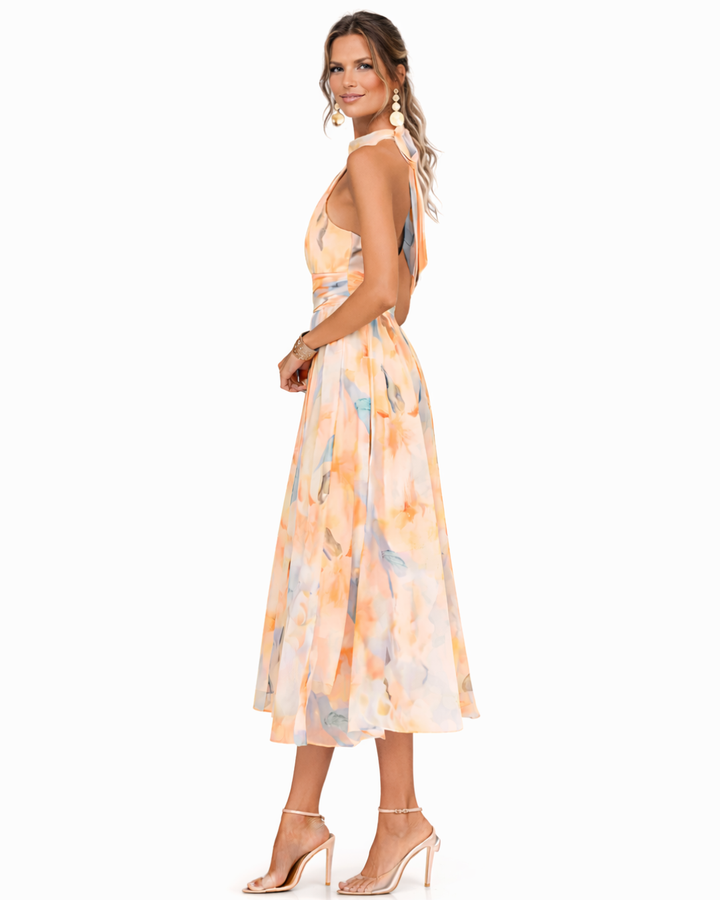 Aurora | Abito con Collo Halter