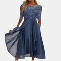 Rhonda | Abito elegante in pizzo