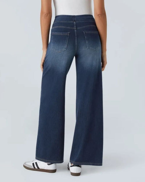 Ainsley | Jeans a gamba larga confortevoli