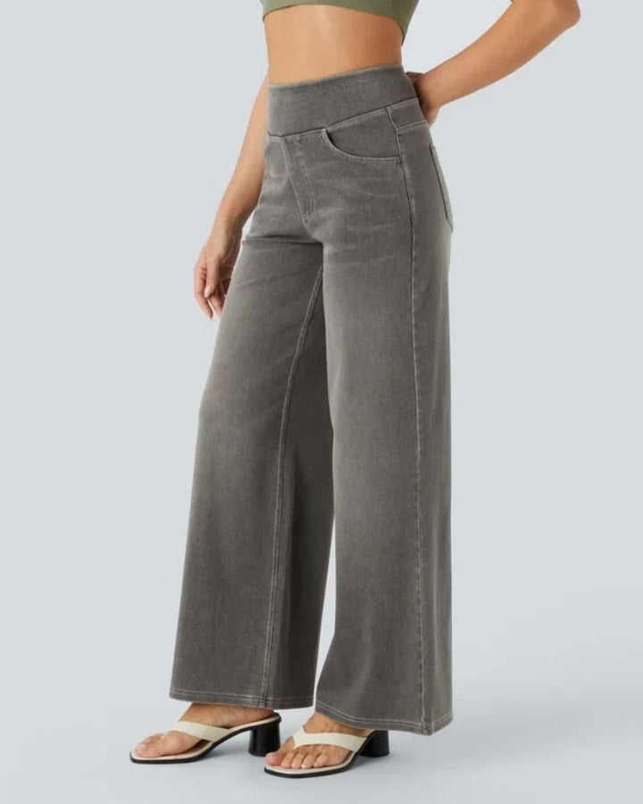 Ainsley | Jeans a gamba larga confortevoli